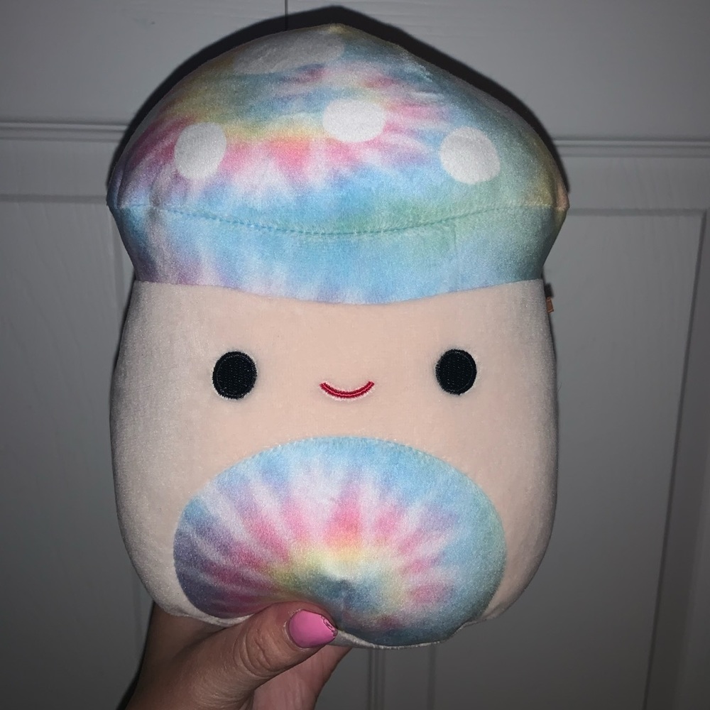 7” Kervena the Mushroom Squishmallow